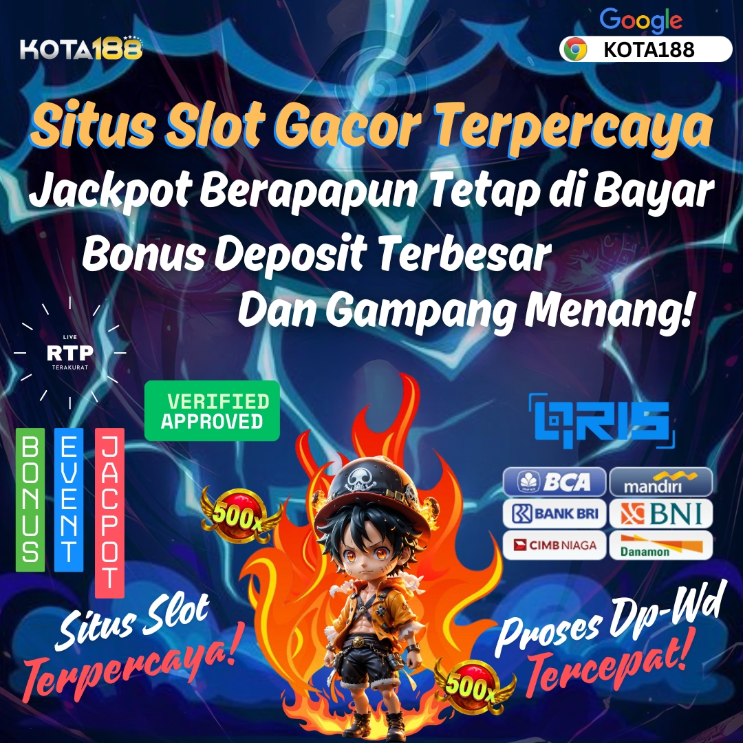 KOTA188 — Menyajikan Situs Slot Gacor Resmi & RTP Live Terpercaya Akurat